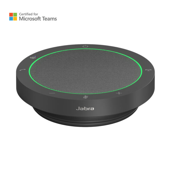 【即購入可】新品 未使用 Jabra Speak2 40 2740-109 Jabra Speak2 40 - MS Teams, Dark Grey Speakerphones - 2740-109