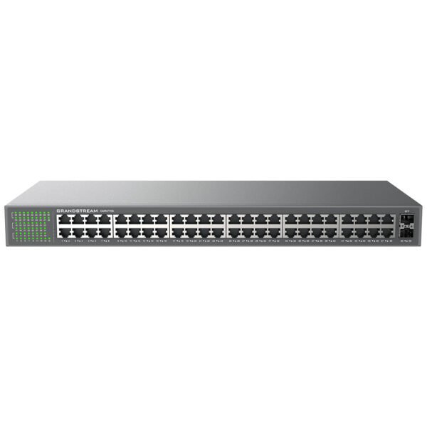 CyberData 2-Port PoE Gigabit Switch - 2 Ports - 2 x POE+ -  10/100/1000Base-T - PoE Ports - Desktop