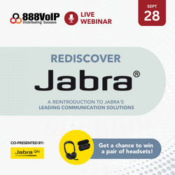 888VoIP and Jabra Discuss Jabra Solutions - 9/28-23