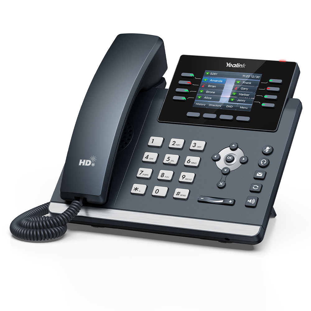 Yealink SIP-T44W - 1301213 - 888VoIP