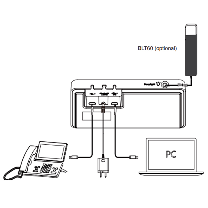 Yealink WH62 Mono UC V3 1308005 C 888VoIP