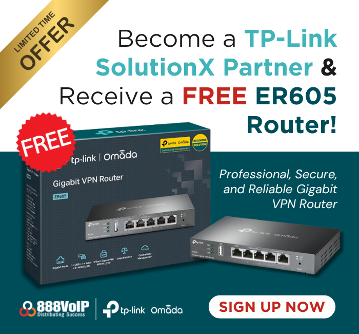 TP Link SolutionX Partner Sign Up