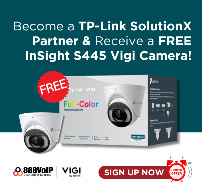 TP Link SolutionX Partner Sign Up