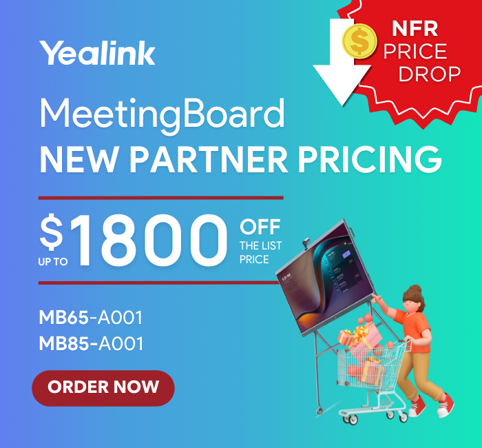 Yealink Q4 MeetingBoard Policy Sidebar Ad