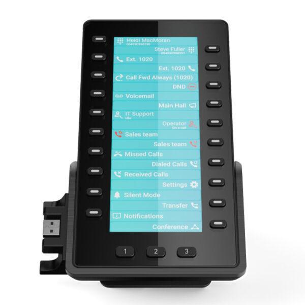 systm システムミッド　EPS 6’2 Snom D8C Color Expansion Module - 888VoIP