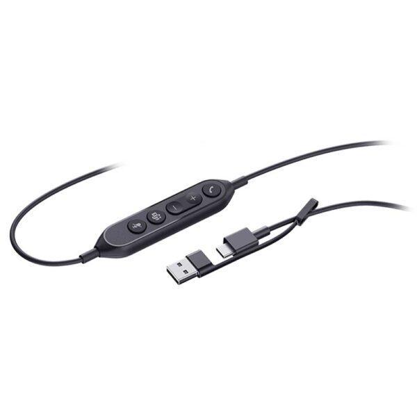 Yealink UH44 Dual UC USB-C/A - 1308187 - 888VoIP