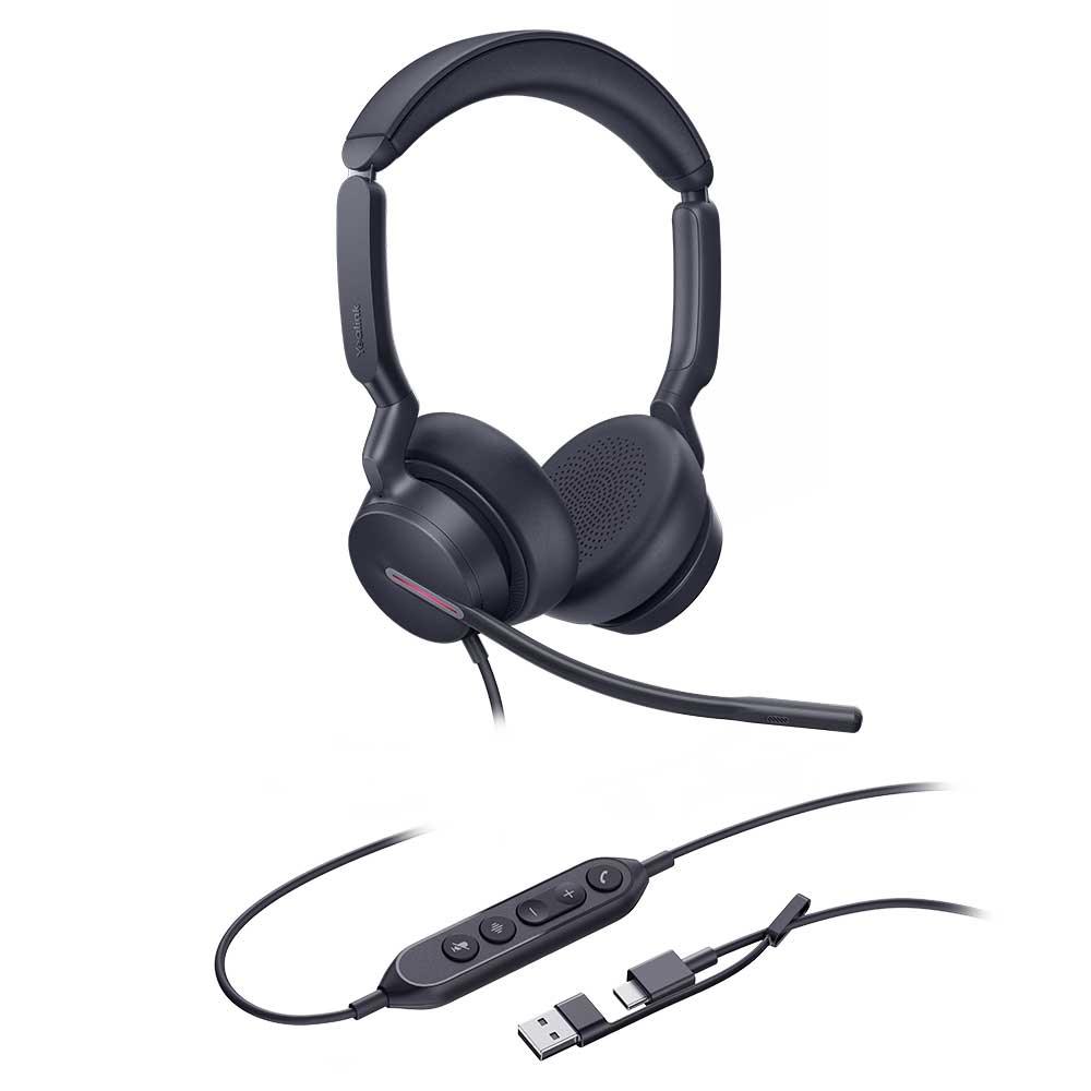 Yealink UH46 Dual UC USB-C/A - 1308183 - 888VoIP