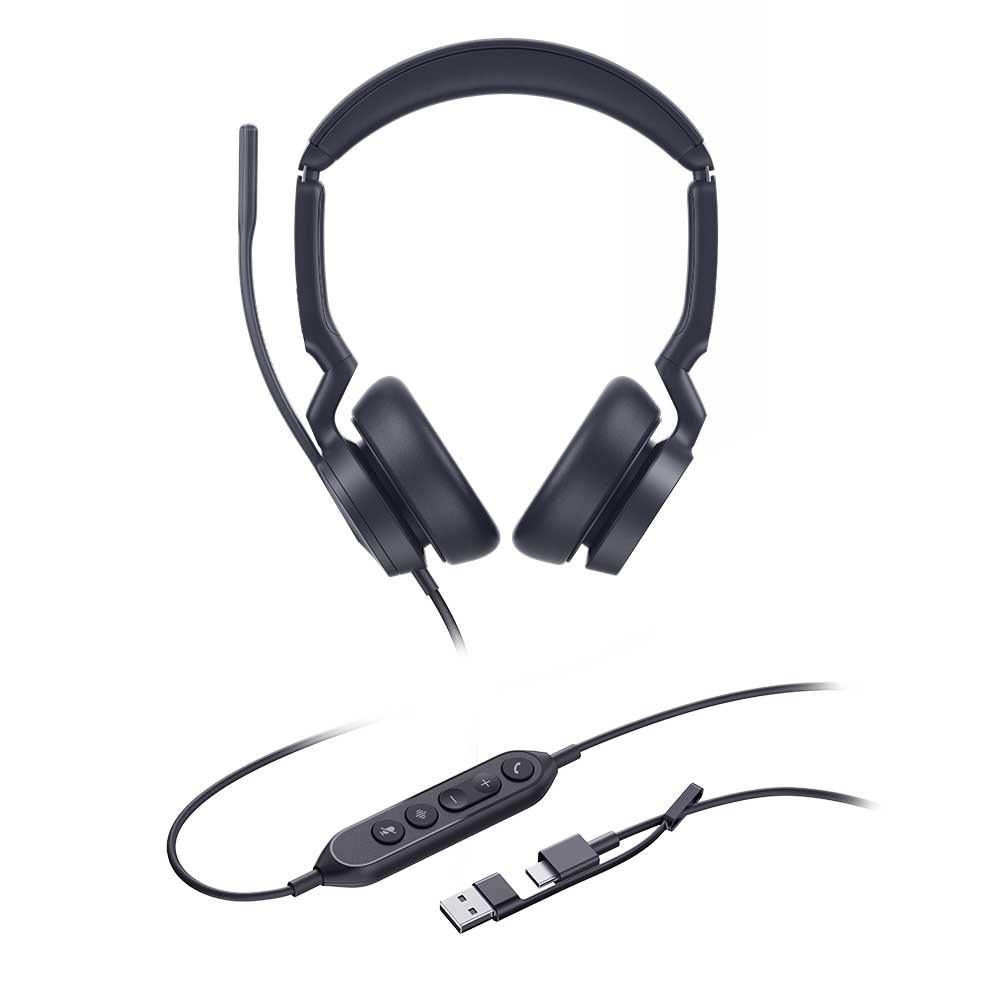 Yealink UH46 Dual UC USB-C/A - 1308183 - 888VoIP