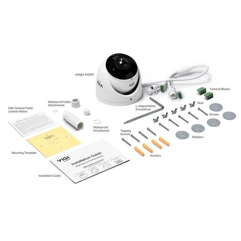 TP-Link VIGI InSight S485PI - 888VoIP