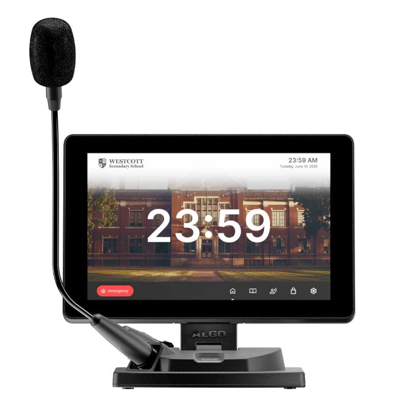 Algo 8450SG-IC InformaCast IP Console - 888VoIP