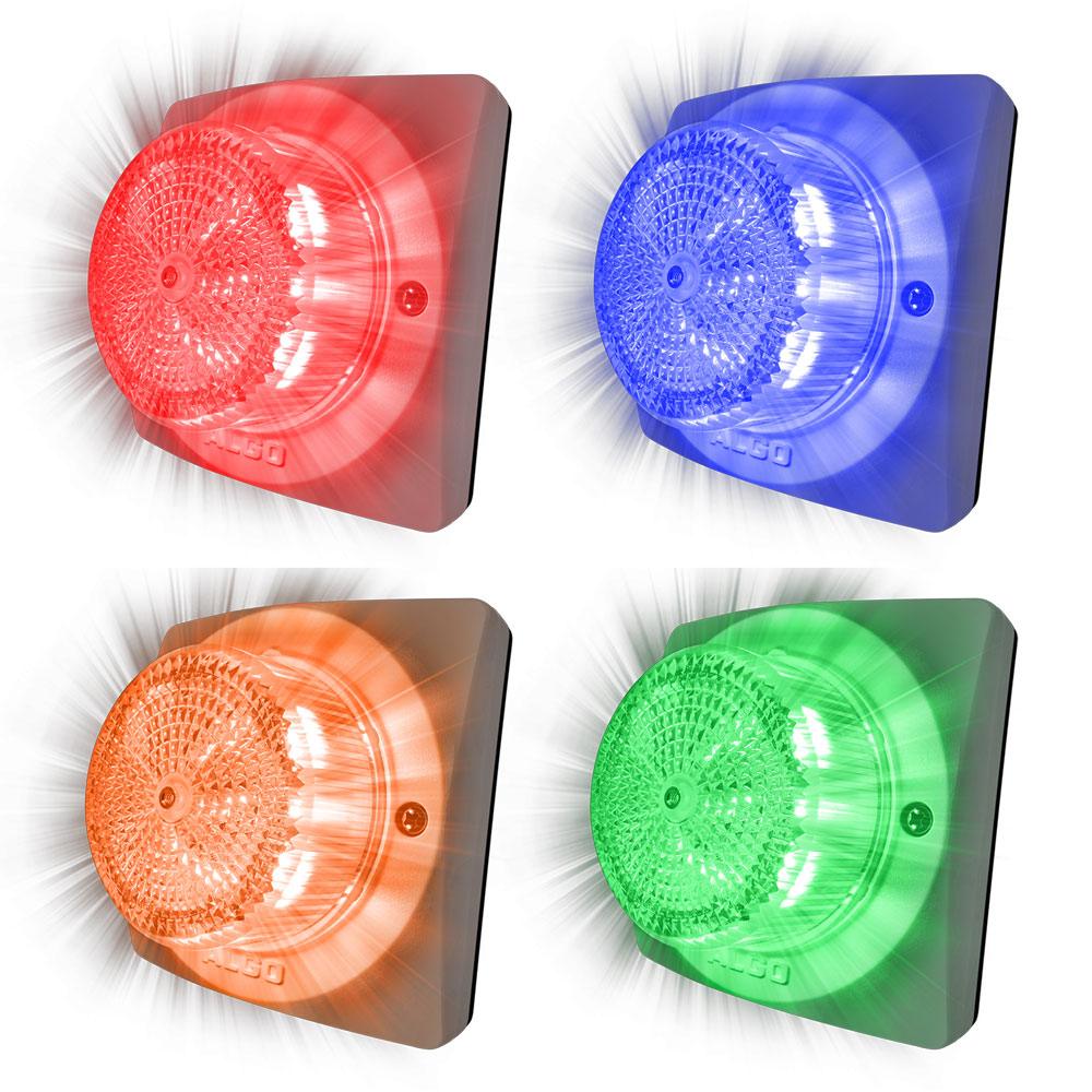 Algo 8138-IC InformaCast SIP LED Strobe light, ABGR - 888VoIP