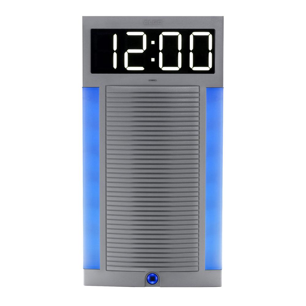 Algo 8190S-IC InformaCast SIP Wall Speaker and Clock and Visual, ABGR ...