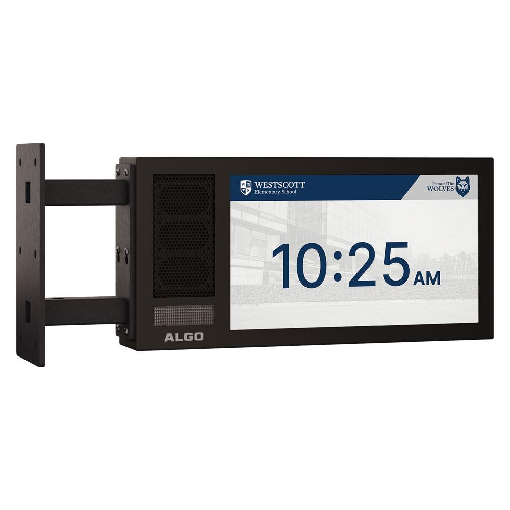 Algo 8420-IC InformaCast SIP Digital Display Double Sided Speaker - 888VoIP