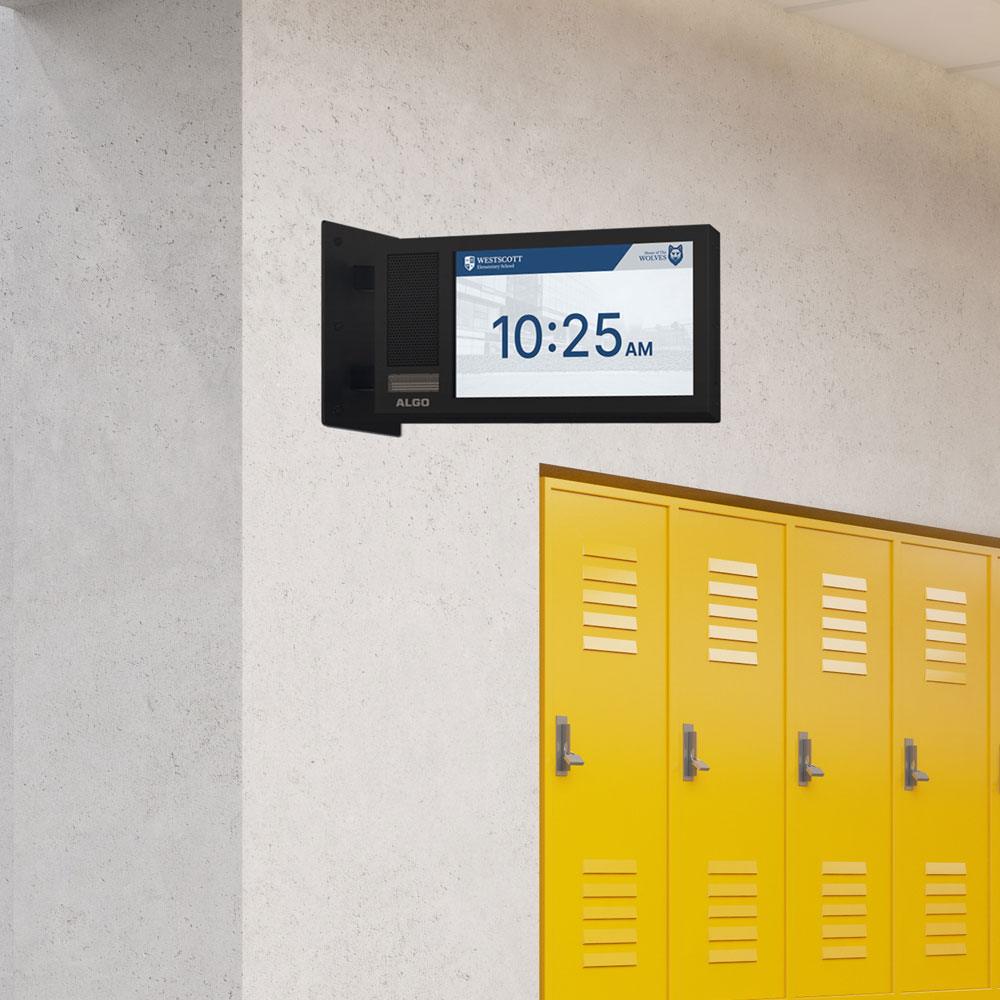 Algo 8420-IC InformaCast SIP Digital Display Double Sided Speaker - 888VoIP