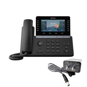Yealink SIP-T87W-PSU - 1301227 IP Phone with PSU - 888VoIP