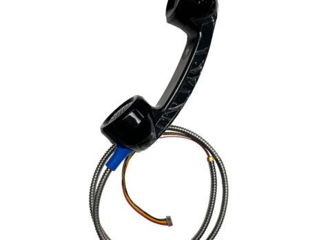 Viking 263548 Black Handset with Armored Cable
