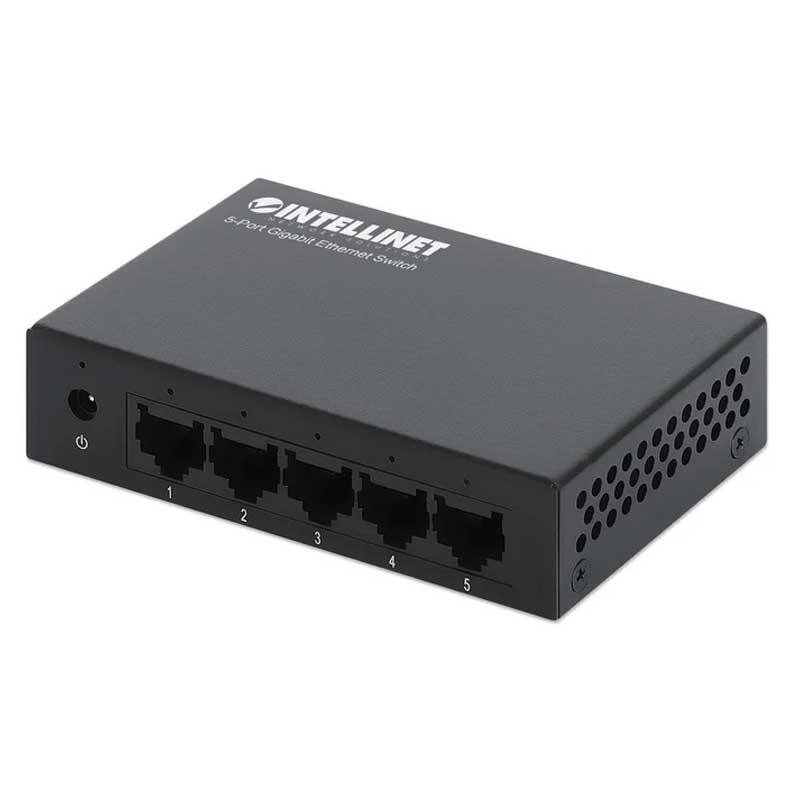 Intellinet 561518 Iniettore PoE+ High Power 30W – Alimenta Telecamere E Access Point Via Cavo Ethernet - 4