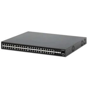 Intellinet IPS-54GM06-10G-450W 48-Port Gigabit Ethernet PoE+ Layer 2+ Managed Switch with Six 10G SFP+ Uplinks - 561969