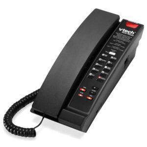VTech Hospitality A2211 Matte Black - 80-H0A7-13-000 Analog Corded