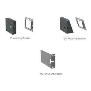 Yealink RoomPanel Mount Kits - 3311061 Mount Kits