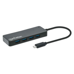 Manhattan 7-Port USB 3.2 Gen 1 Type-C Hub - 168410