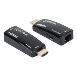 Manhattan 1080p Compact HDMI over Ethernet Extender Kit - 207539