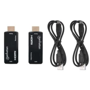Manhattan 1080p Compact HDMI over Ethernet Extender Kit - 207539