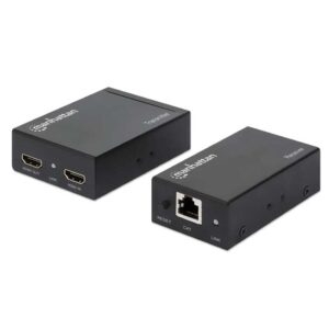 Manhattan 1080p HDMI over Ethernet Extender Kit - 207584