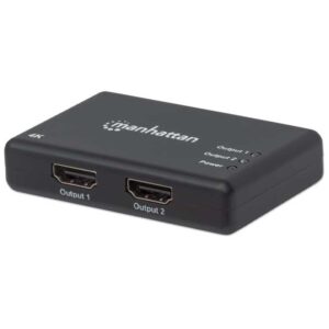 Manhattan 4K 2-Port HDMI Splitter - 207669