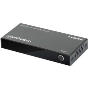Manhattan 8K@60Hz 2-Port HDMI Switch - 207942