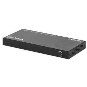 Manhattan 4K@60Hz 4-Port HDMI Splitter with Downscaling - 208369