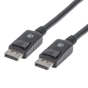 Manhattan 4K@60Hz DisplayPort Monitor Cable - 306935