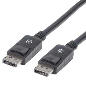Manhattan 4K@60Hz DisplayPort Monitor Cable - 307093