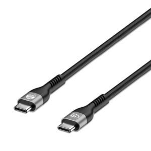 Manhattan USB 2.0 Type-C EPR Charging Cable 240 W / PD 3.1 - 356367
