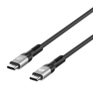 Manhattan USB4 / Thunderbolt 4 Type-C 40 Gbps 8K Video and 240 W EPR Charging Cable / PD 3.1 - 356374