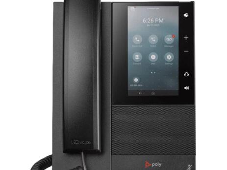 HP Poly CCX 505 Business Media Phone Microsoft Teams and PoE-enabled - 82Z79AA