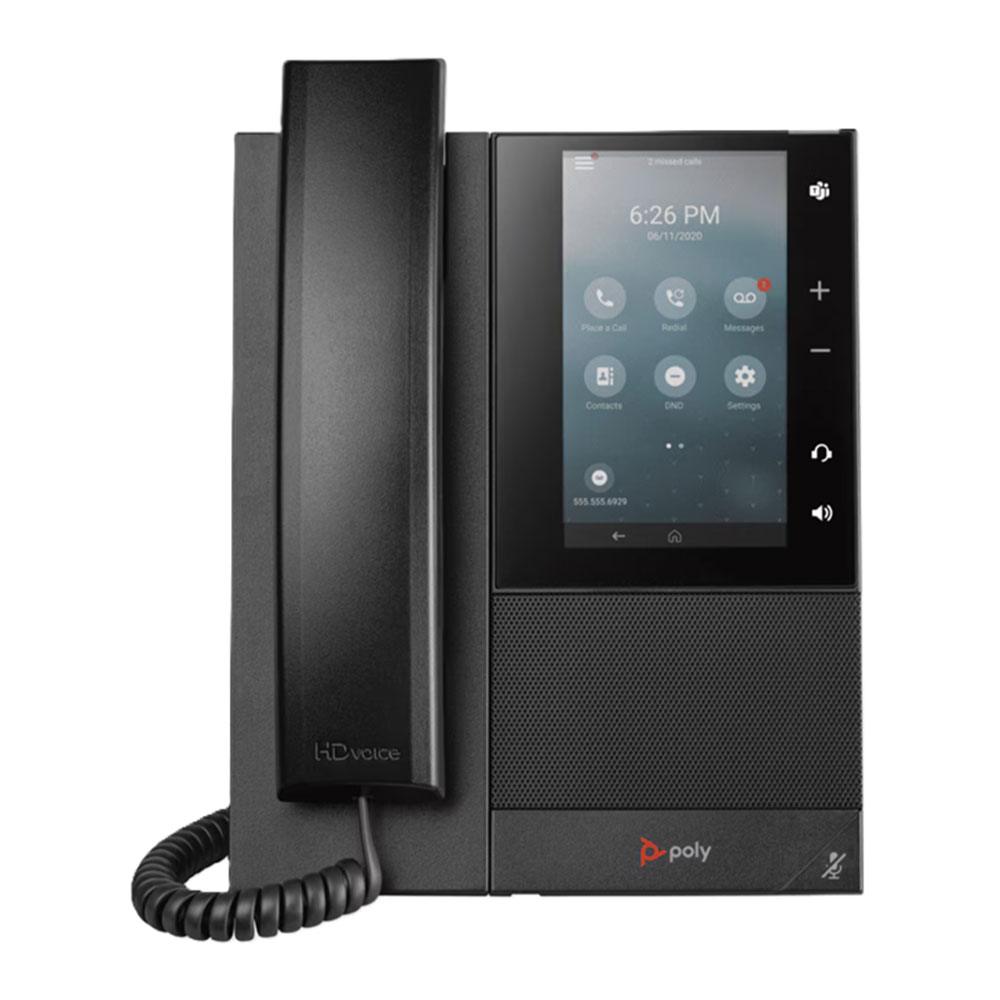 HP Poly CCX 505 Business Media Phone Microsoft Teams and PoE-enabled - 82Z79AA