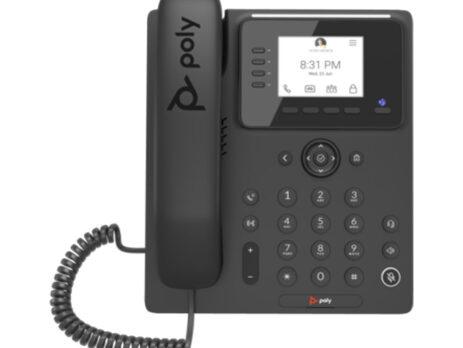 HP Poly CCX 350 Business Media Phone for Microsoft Teams and PoE-enabled - 848Z7AA