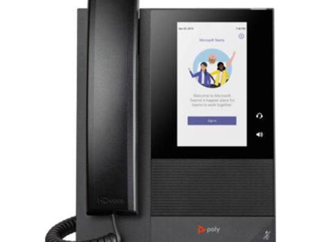 HP Poly CCX 400 Business Media Phone for Microsoft Teams and PoE-enabled - 848Z8AA