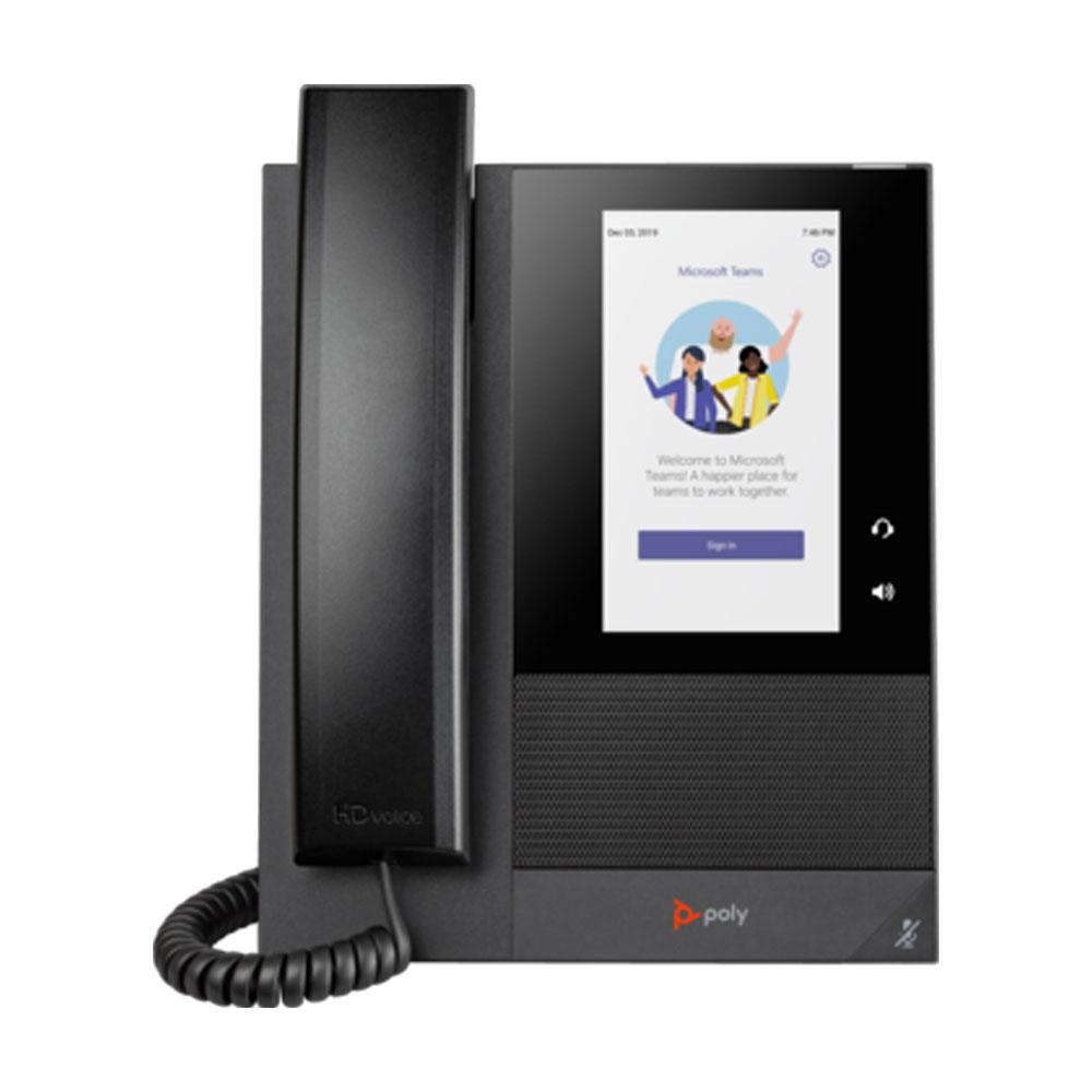 HP Poly CCX 400 Business Media Phone for Microsoft Teams and PoE-enabled - 848Z8AA
