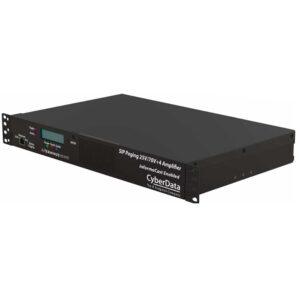 CyberData 011599 InformaCast Enabled Paging 25V/70V +4 Amplifier