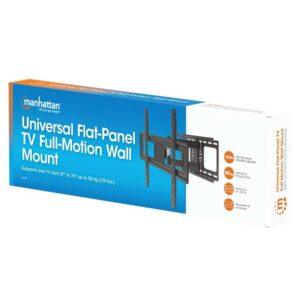Manhattan Universal Flat-Panel TV Full-Motion Wall Mount - 461283