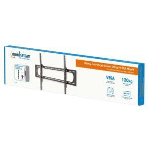 Manhattan Heavy-Duty Low-Profile Large-Screen Fixed TV Wall Mount - 461917