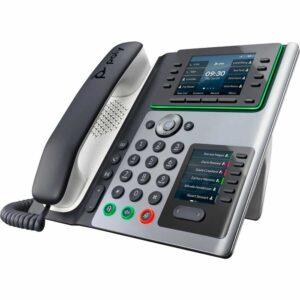 HP Poly Edge E400 IP Phone and PoE-enabled - 82M93AA