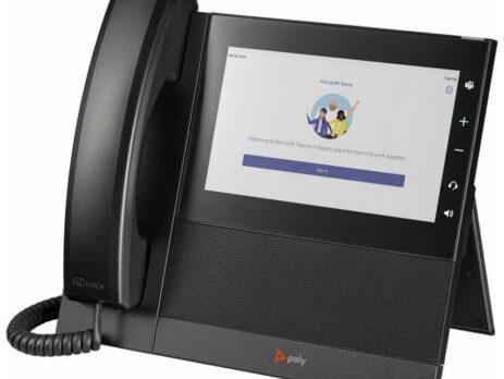 HP Poly CCX 600 Business Media Phone for Microsoft Teams and PoE-enabled - 82Z84AA