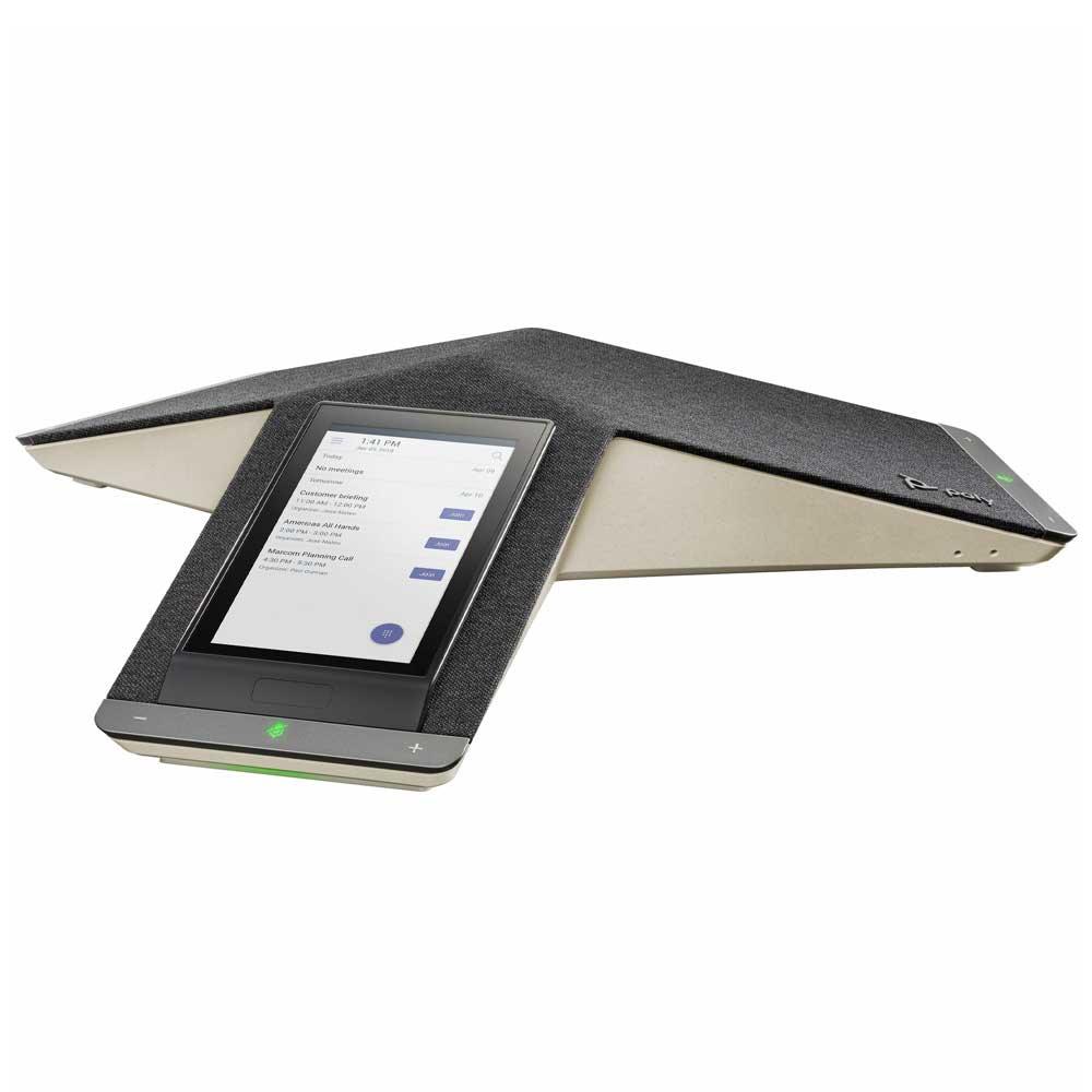 HP Poly Trio C60 IP Conference Phone for Microsoft Teams and PoE-enabled No Radio - 830A1AA