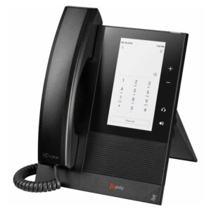 HP Poly CCX 400 Business Media Phone for Microsoft Teams and PoE-enabled No localization - 848Z8AA#AC3
