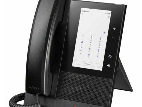 HP Poly CCX 400 Business Media Phone for Microsoft Teams and PoE-enabled No localization - 848Z8AA#AC3