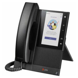 HP Poly CCX 505 Business Media Phone for Microsoft Teams and PoE-enabled - 849A5AA#ABA