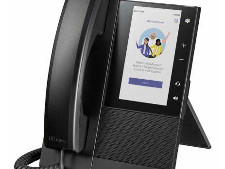 HP Poly CCX 505 Business Media Phone for Microsoft Teams and PoE-enabled - 849A5AA#ABA